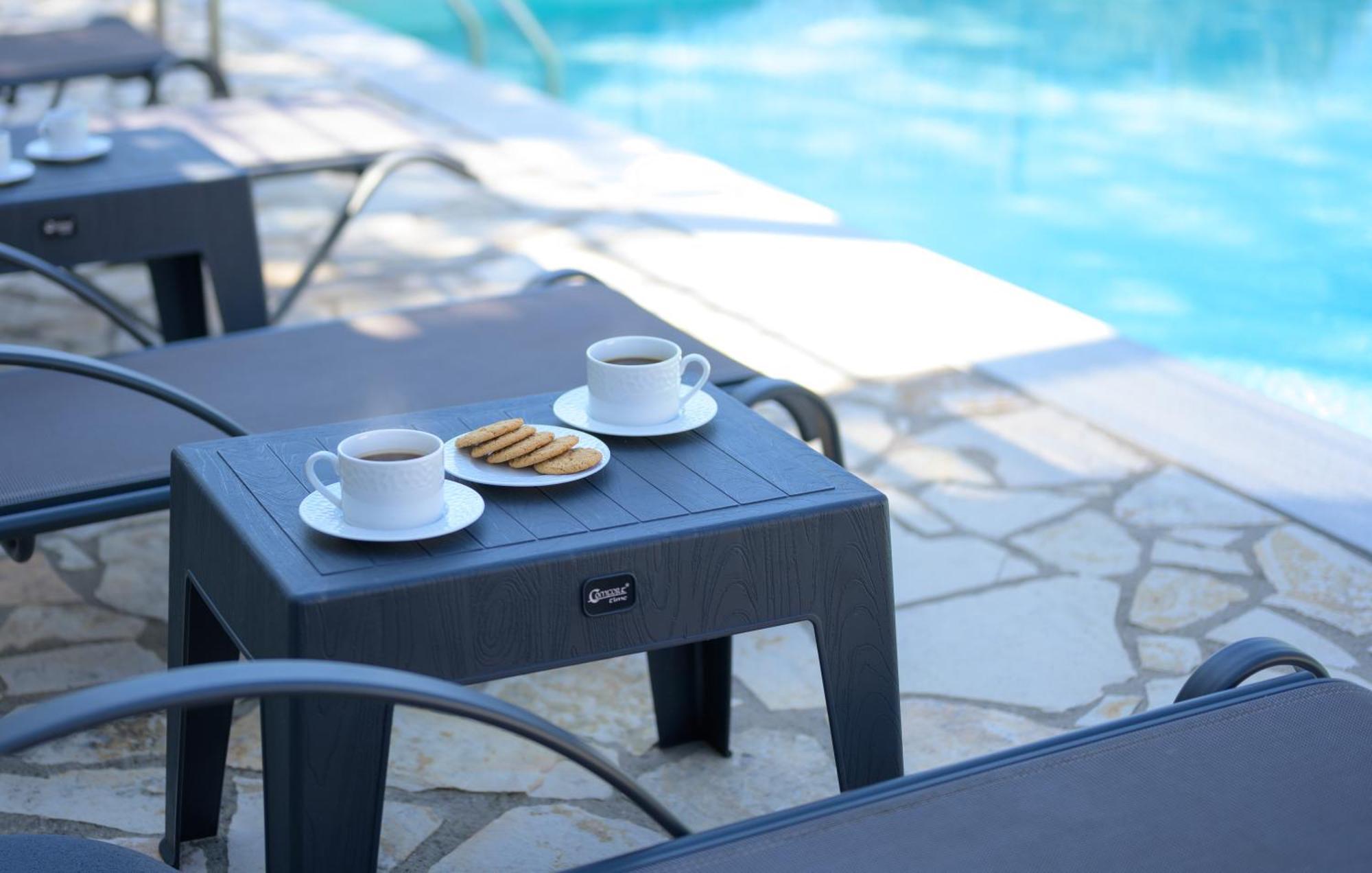 Ieromonachos Villa Bougarini Haven Family Villa Rock Pool Oasis מראה חיצוני תמונה