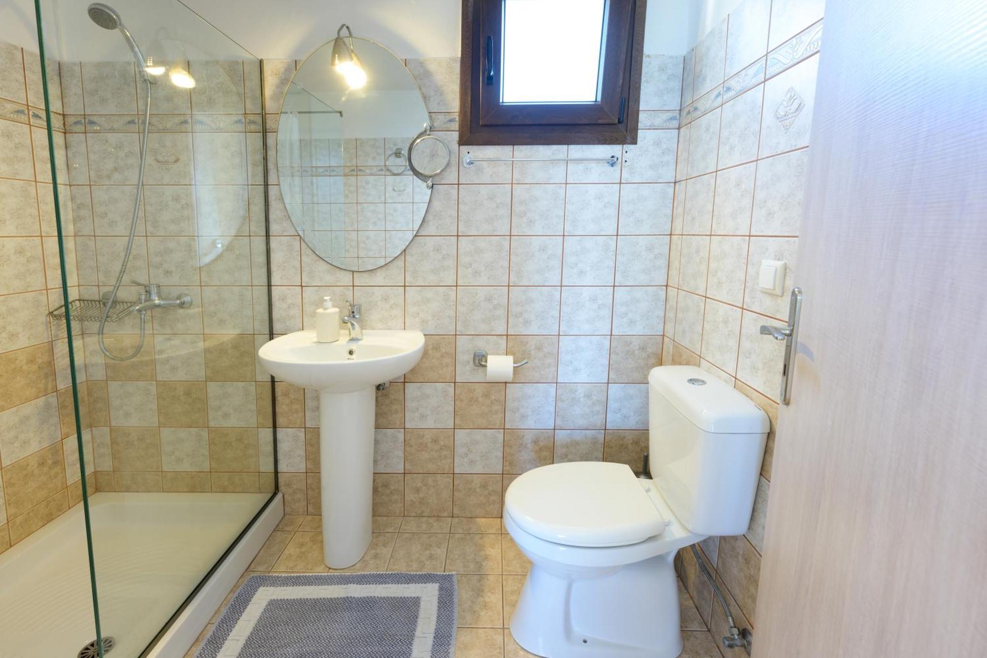 Ieromonachos Villa Bougarini Haven Family Villa Rock Pool Oasis מראה חיצוני תמונה